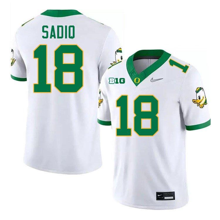 Kenyon Sadiq Oregon Jersey,Oregon Ducks Football Uniforms,Jerseys Youth-White